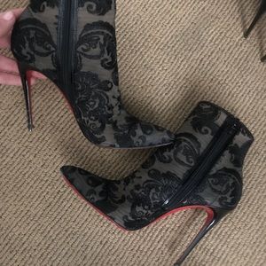 Gipsy 100mm Lace Ankle Boots